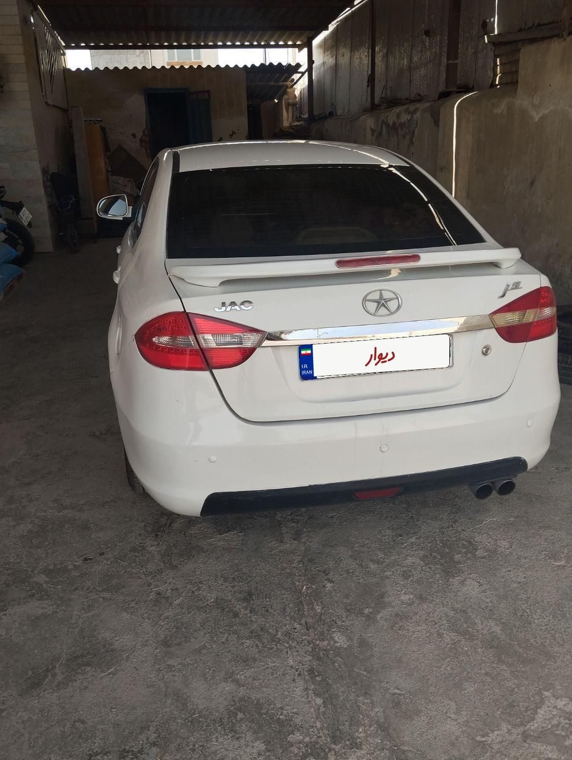 جک J5 دنده‌ای 1500cc، مدل ۱۳۹۵|خودرو سواری و وانت|آق قلا, |دیوار