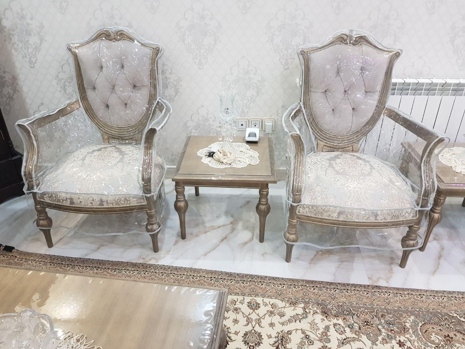 کاور مبل ژلاتینی و پیراهن مبل کیا|مبلمان خانگی و میز عسلی|تهران, پونک|دیوار