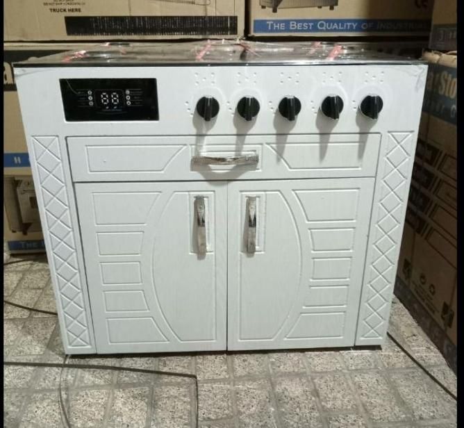 اجاق گاز صفحه شیشه ۵شعله کابینتی مدل t3|اجاق گاز و لوازم برقی پخت‌وپز|رشت, رشتیان|دیوار