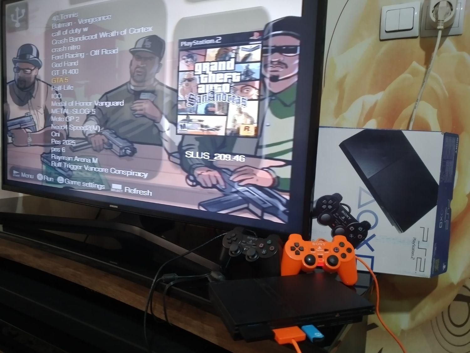 PS 2-سونی ۲|کنسول، بازی ویدئویی و آنلاین|اسلام‌شهر, |دیوار