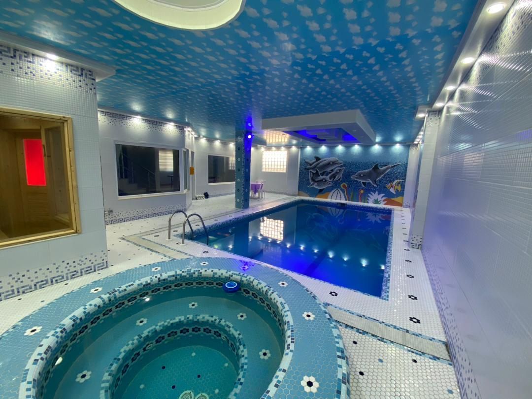 اجاره ویلااستخردارباجکوزی آب گرم فول امکانات|اجارهٔ کوتاه‌مدت ویلا و باغ|نوشهر, |دیوار