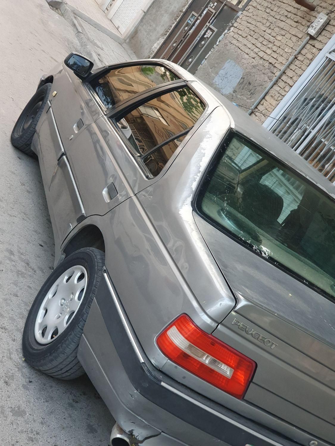 405slx مدل 89|خودرو سواری و وانت|مشهد, طلاب|دیوار