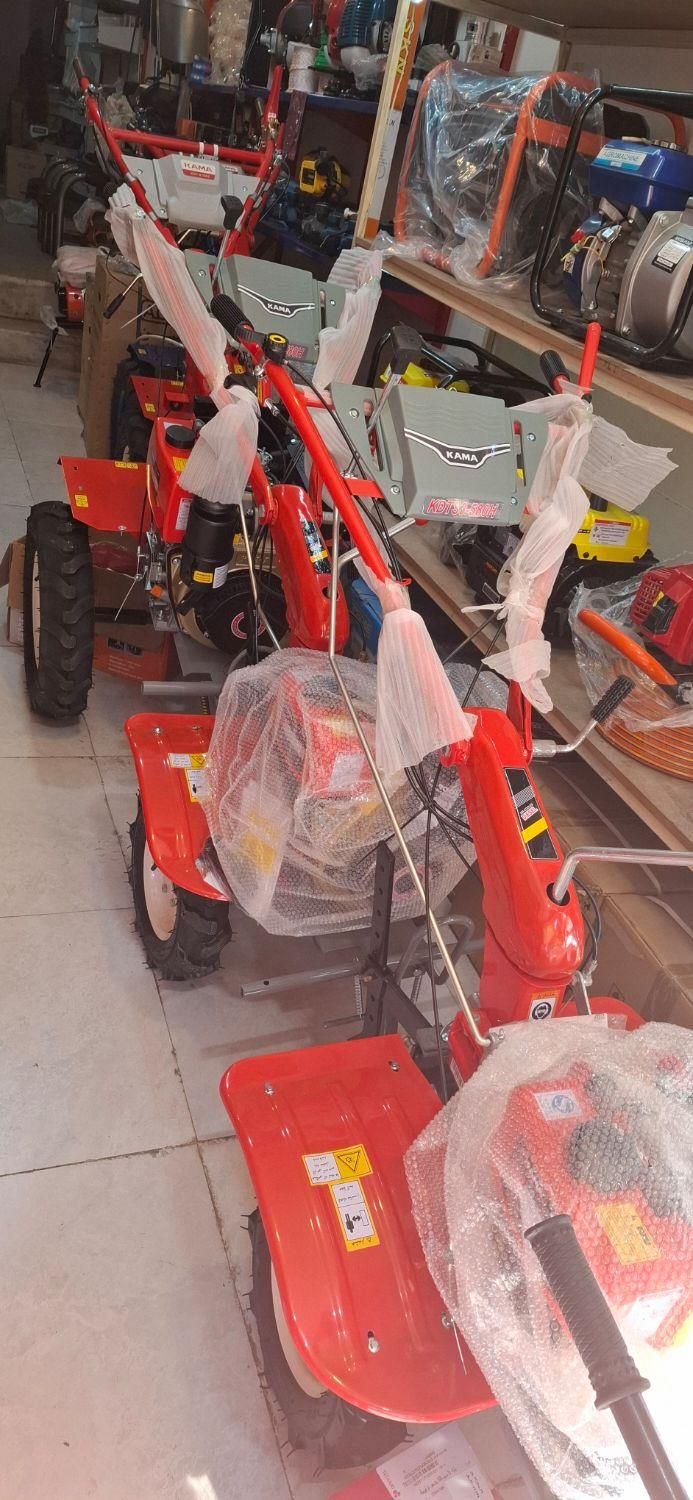 انواع تیلر دیزلی و بنزینی|ابزارآلات|خرم‌آباد, |دیوار