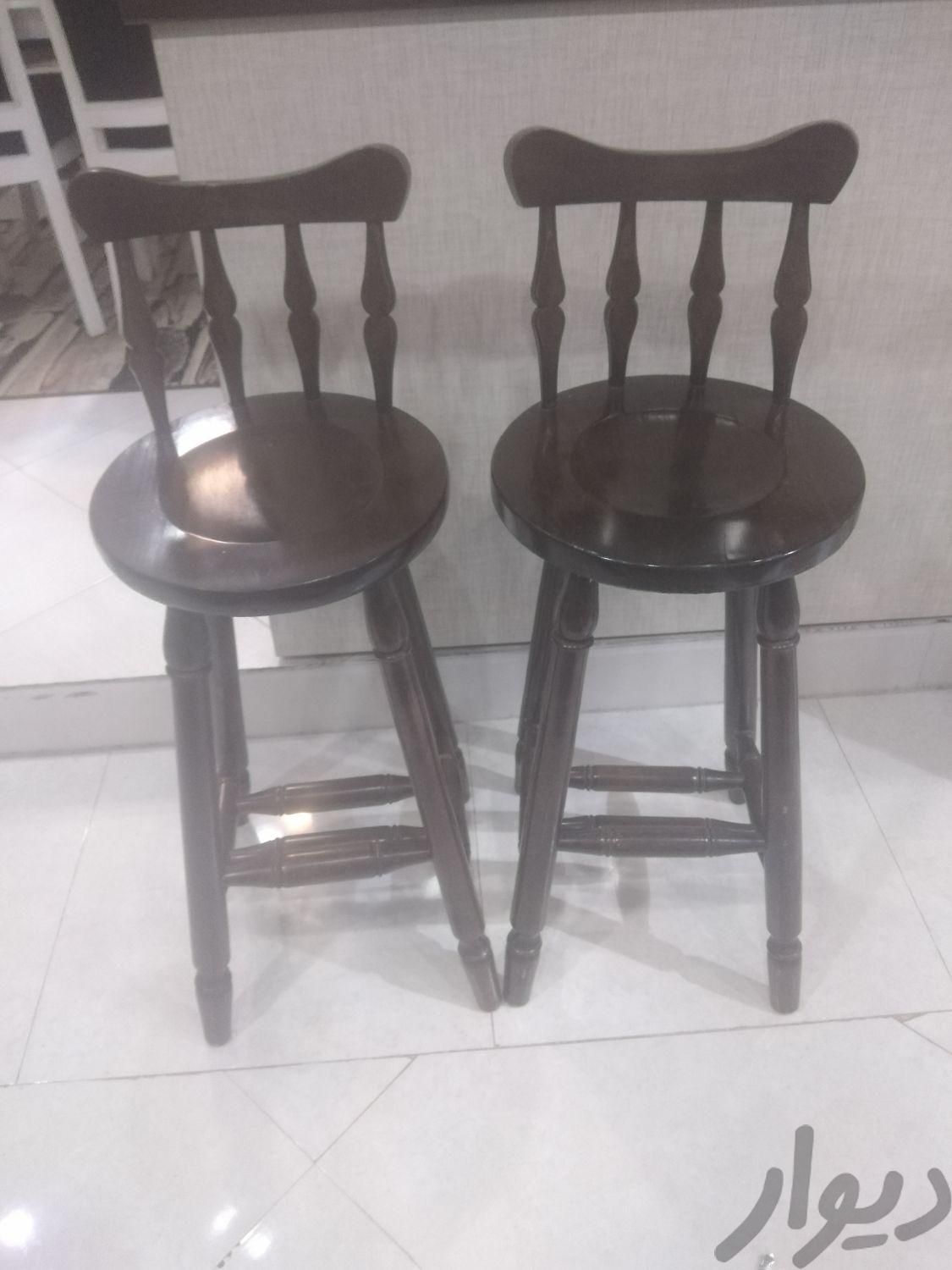 صندلی چوبی اپن|صندلی و نیمکت|سیرجان, |دیوار