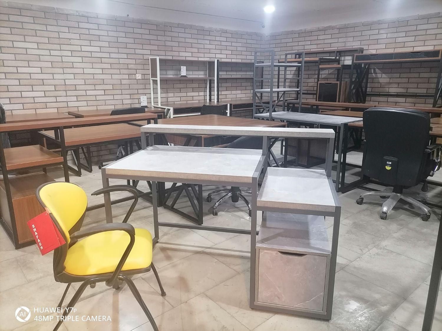 میز تحریر گیمینگ کتابخانه دار مطالعه کامپیوتر مدرن|میز تحریر و کامپیوتر|قم, شاه ابراهیم|دیوار