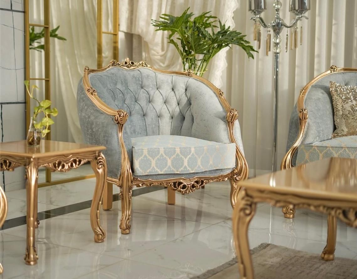 مبل سلطنتی مدل زمرد(چاراس)اقساط|مبلمان خانگی و میز عسلی|قم, شهر قائم|دیوار