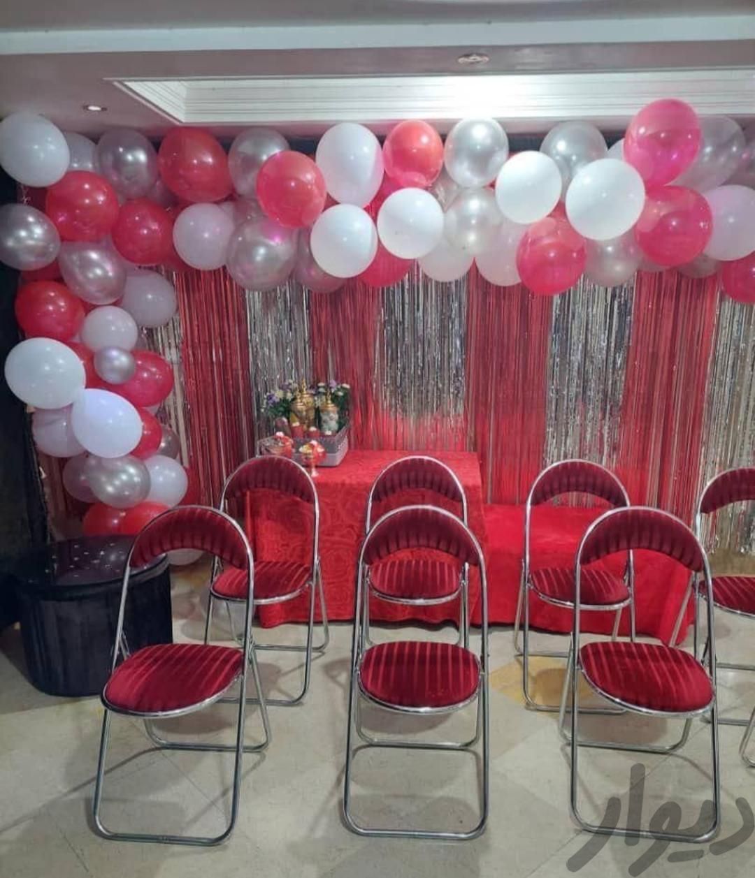 اجاره صندلی حجله سماور چادر میز شام|خدمات پذیرایی/مراسم|تهران, خانی‌آباد نو|دیوار