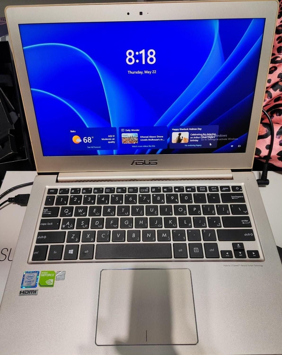 لپ تاپ ZENBOOK|رایانه همراه|تهران, شهر زیبا|دیوار