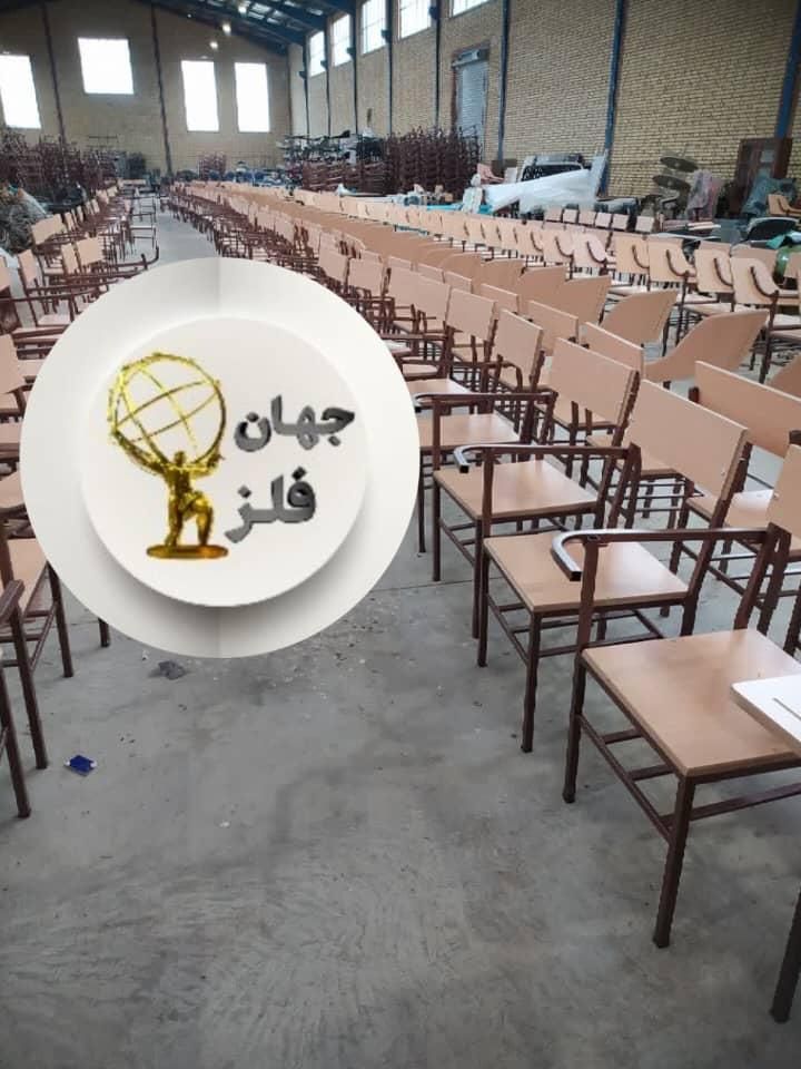 صندلی دانشجویی چوبی امتحان چوبی/محصلی دسته دار mdf|صندلی و نیمکت|تهران, نعمت‌آباد|دیوار