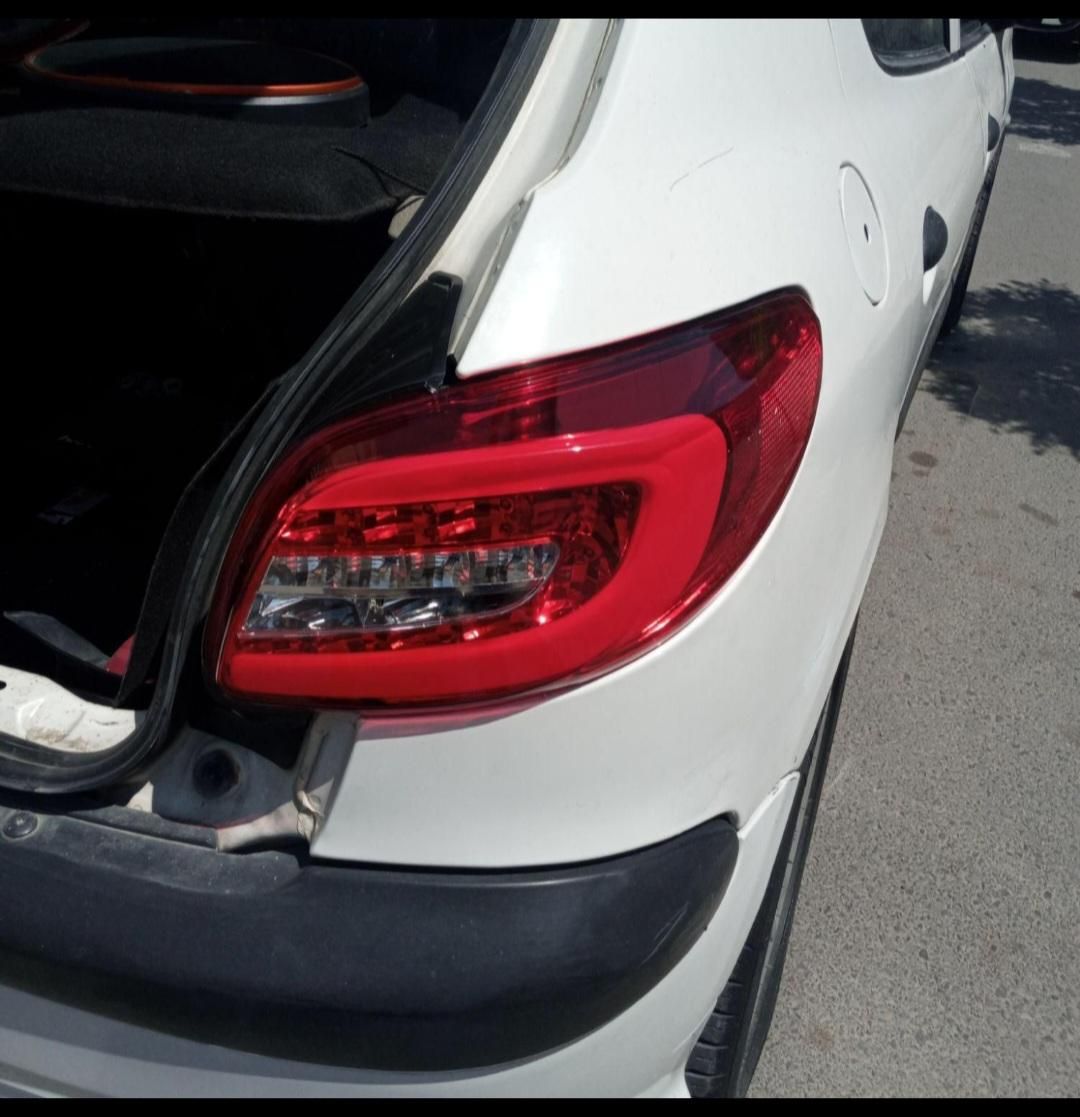 کمک فنر چراغ ×خطر عقب *۲۰۷*انجیکو در مدل های مختلف|قطعات یدکی و لوازم جانبی|مشهد, هفده شهریور|دیوار