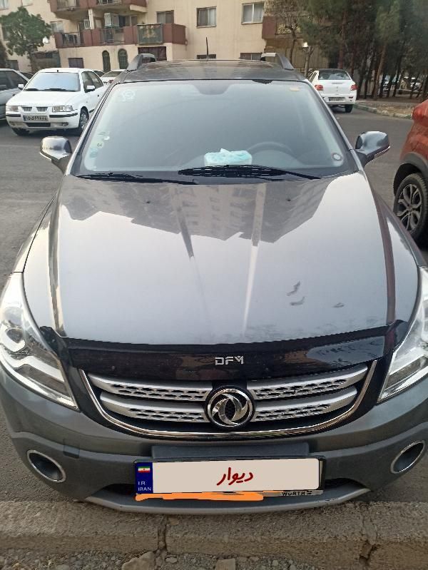 دانگ فنگ H30 کراس، مدل ۱۳۹۶ با کروز کنترل و بیرنگ|خودرو سواری و وانت|تهران, شهرک آپادانا|دیوار
