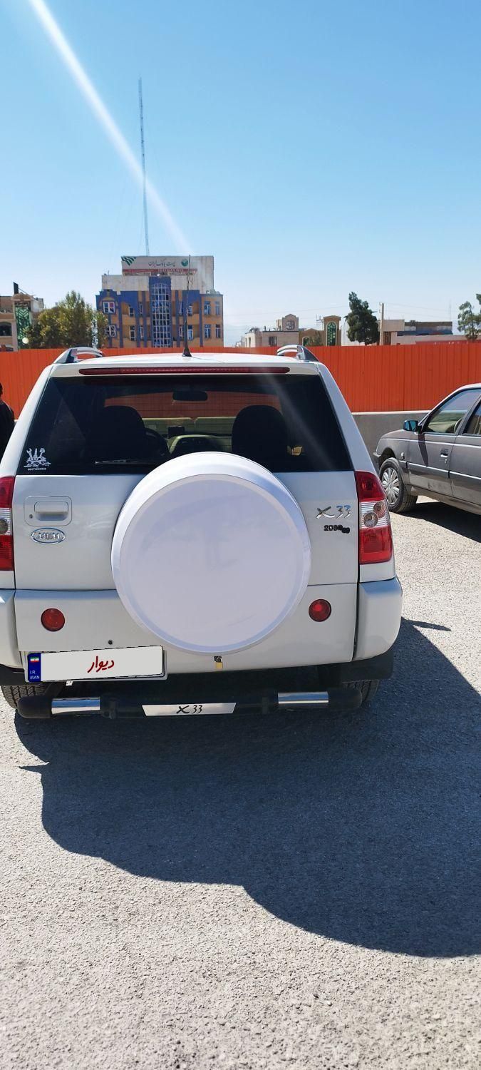 ام‌وی‌ام X33 دنده‌ای، مدل ۱۳۹۱|خودرو سواری و وانت|یاسوج, |دیوار