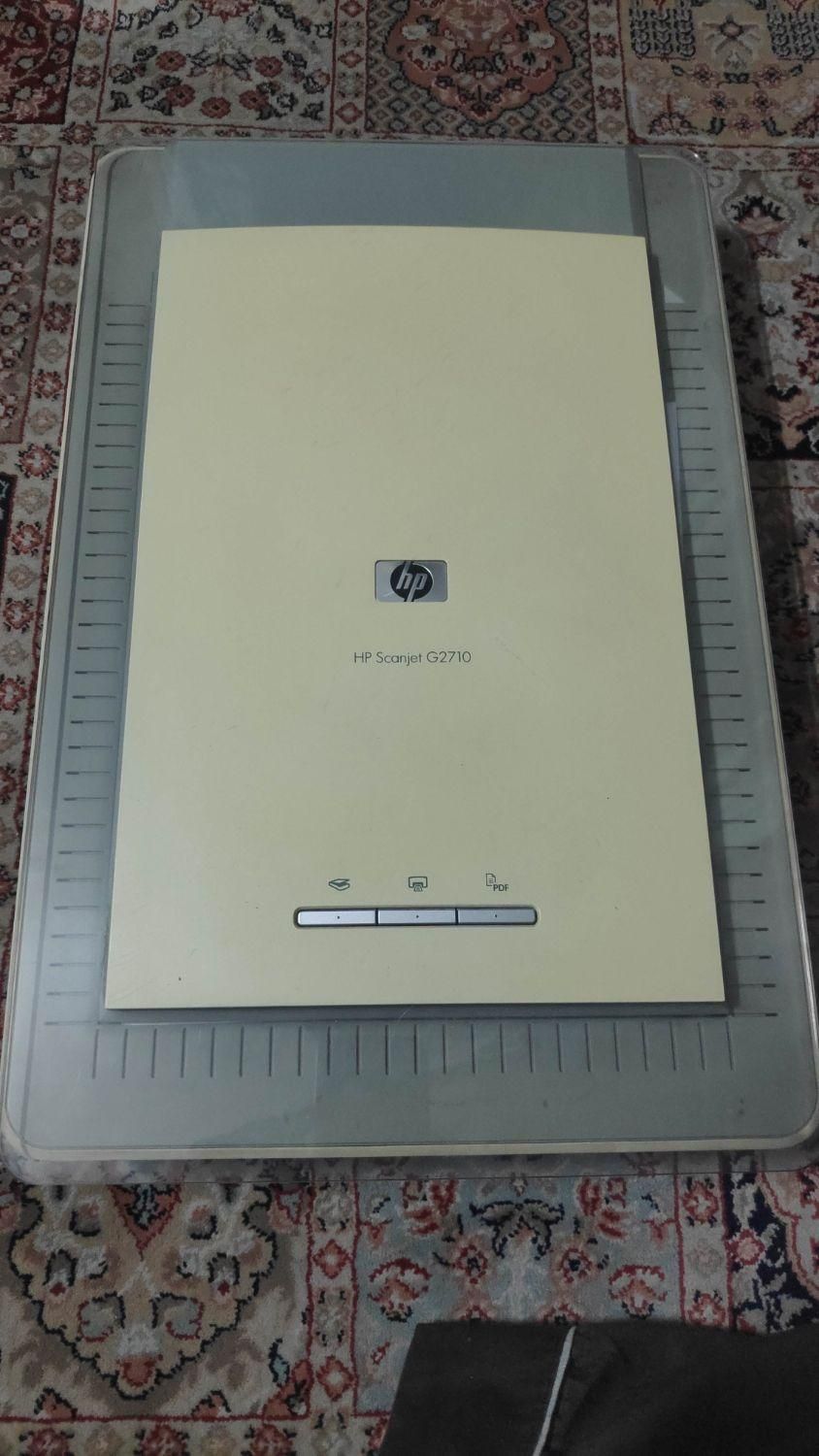 اسکنر HP Scanjet G2710|پرینتر، اسکنر، کپی، فکس|تهران, زنجان|دیوار