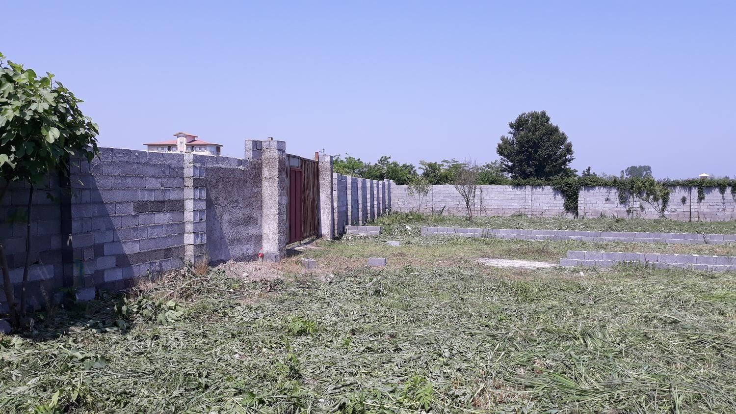 زمین در شاهراه گلسار خیابان عرفان 3035 متر|فروش زمین و ملک کلنگی|رشت, کوی یخ|دیوار