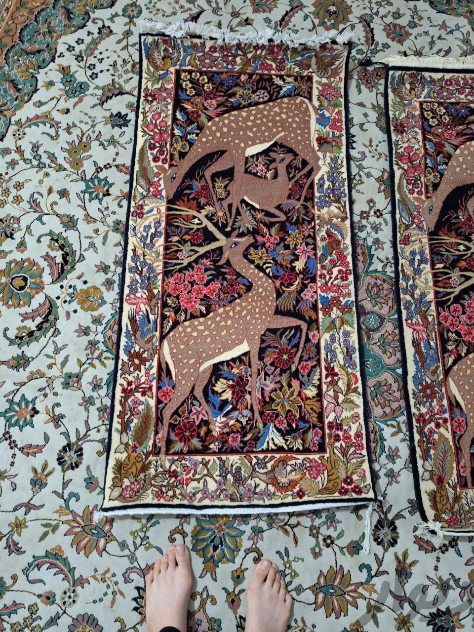 فرش دستبافت ساروق اراک|فرش|تهران, علی‌آباد|دیوار
