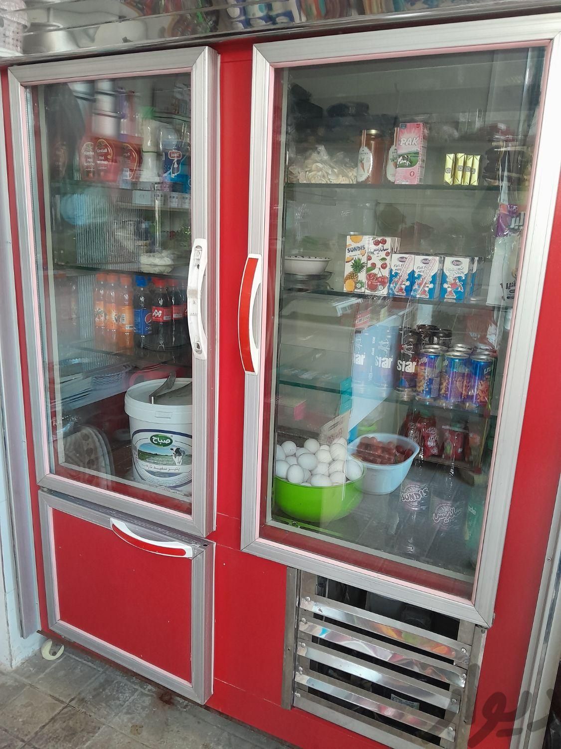 یخچال سوپر مارکت سه درب|فروشگاه و مغازه|اسلام‌‌آباد غرب, |دیوار