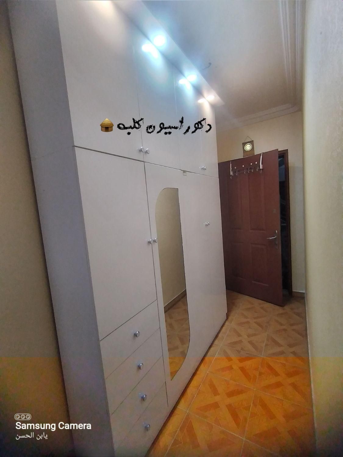 کمد آینه دار|جاکفشی، کمد، دراور|رشت, سلیمانداراب|دیوار