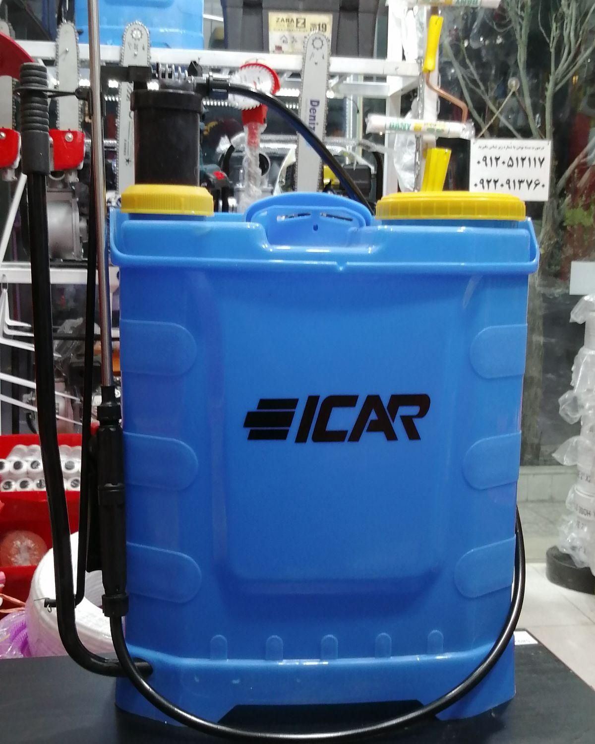 سمپاش ۲۰ لیتری دستی و لوازم یدکی سمپاش بیست لیتری|ماشینآلات صنعتی|قم, بنیاد|دیوار