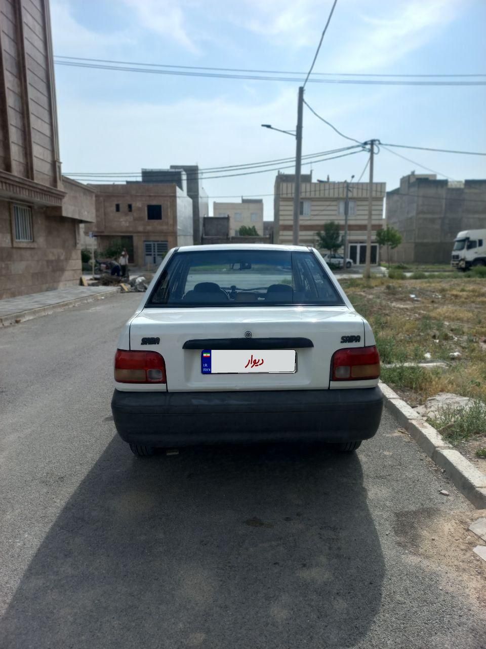 پراید صبا مدل ۸۴|خودرو سواری و وانت|شیروان (خراسان), |دیوار