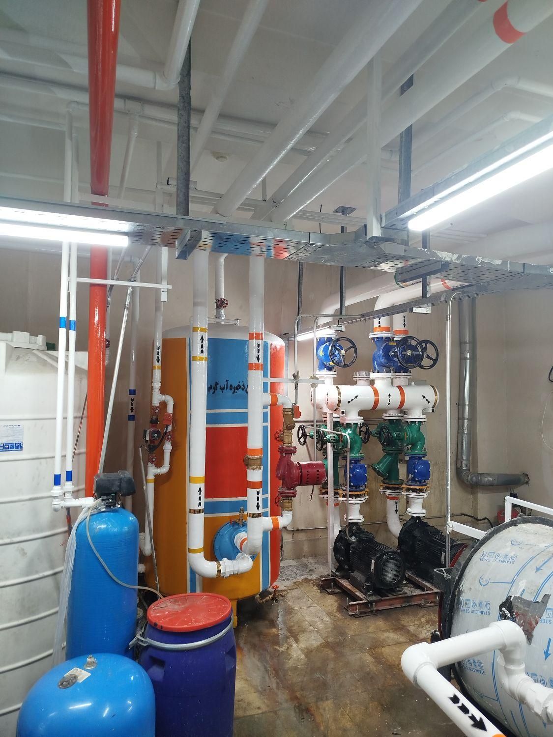 عایق کاری متورخانه لوله کانال و غیره|خدمات پیشه و مهارت|تهران, افسریه شمالی|دیوار