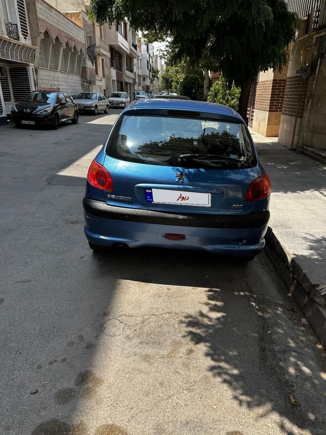 پژو ۲۰۶ تیپ ۵ مدل ۱۳۹۶|خودرو سواری و وانت|قزوین, |دیوار