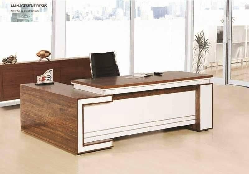 میزمدرن کمجا فلزی/کلاسیک ممبران طرح بتن توسی صندلی|دفتر کار|محمدشهر, |دیوار