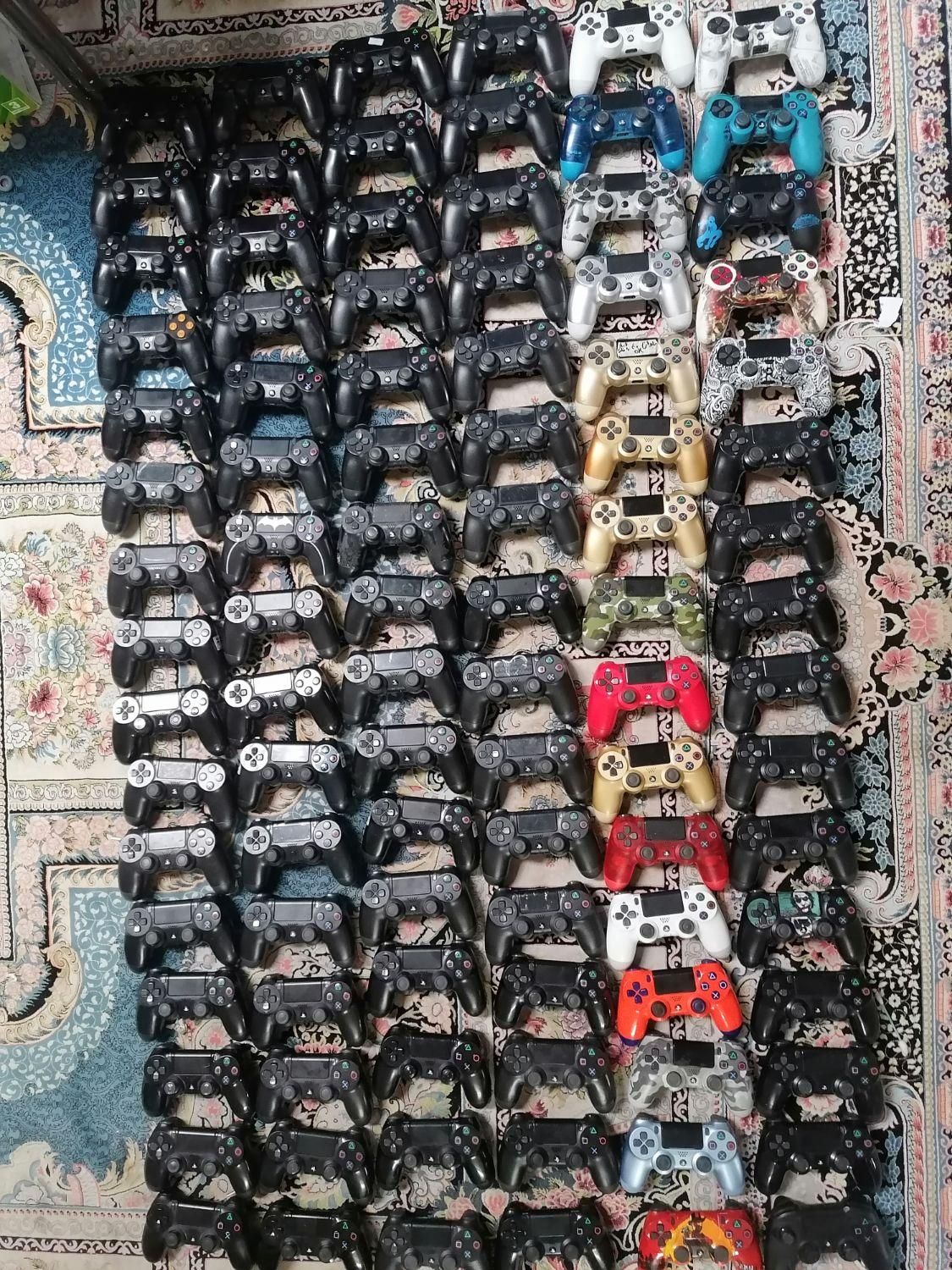 دسته ps4 هایکپی و اصلی|کنسول، بازی ویدئویی و آنلاین|شیراز, بریجستون|دیوار