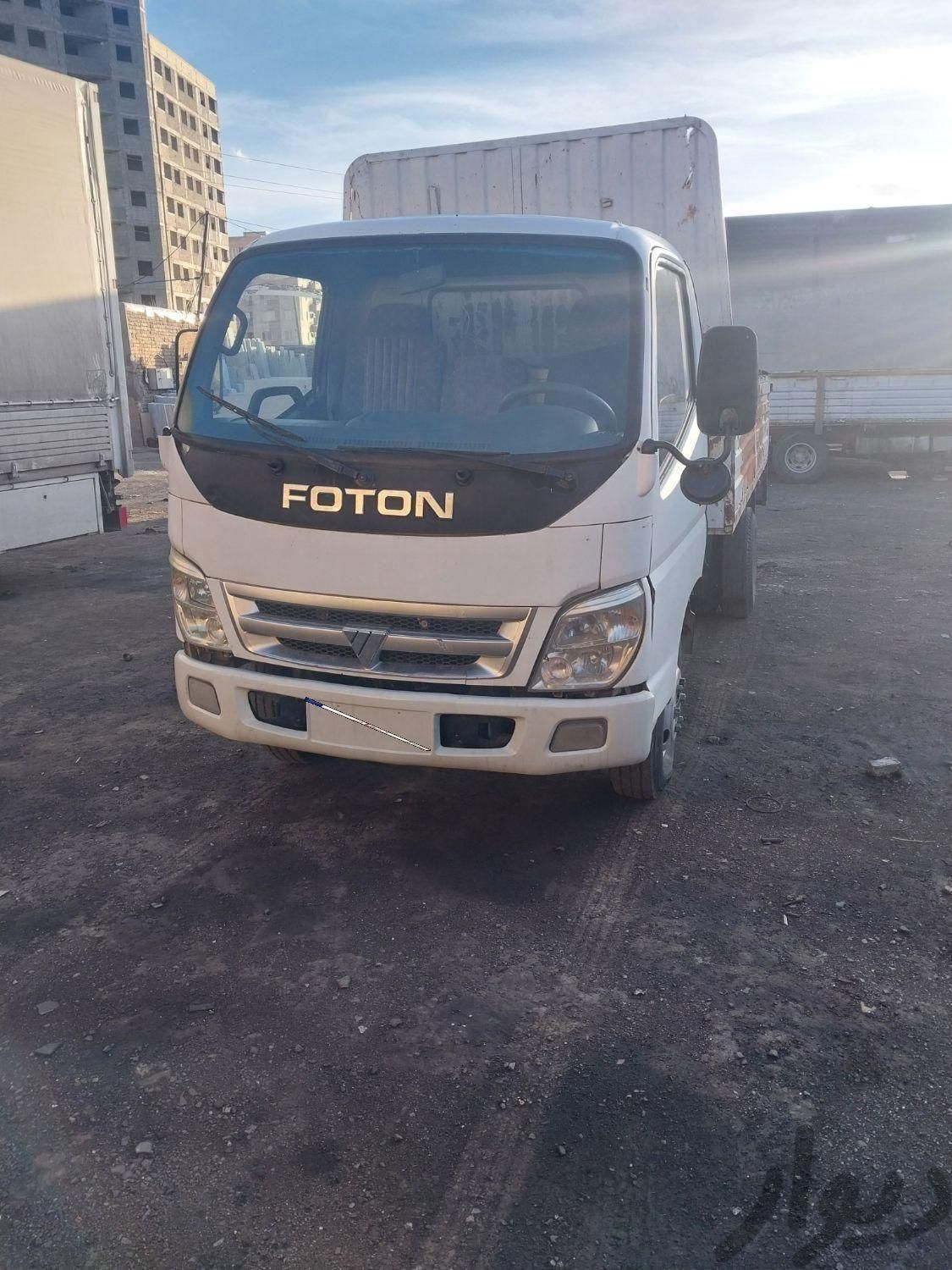 کامیونت فوتون 88|خودروی سنگین|تهران, خزانه|دیوار