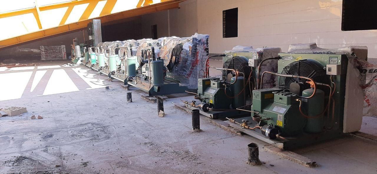 فروش سردخانه و قطعات|ماشینآلات صنعتی|مشهد, توس (بلوار توس)|دیوار