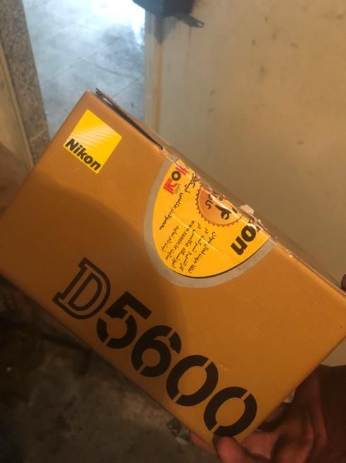 جعبه کارتن نیکون d5600|دوربین عکاسی و فیلم‌برداری|تهران, تهران‌سر|دیوار