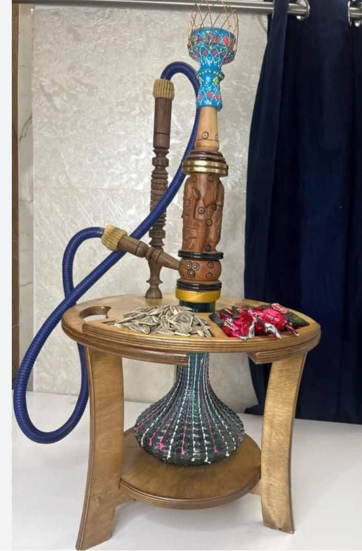 میز قلیان|کلکسیون و سرگرمی|اصفهان, بابوکان|دیوار