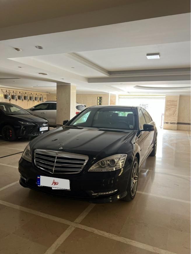 بنز کلاس S S350، مدل ۲۰۰۸|خودرو سواری و وانت|تهران, زعفرانیه|دیوار