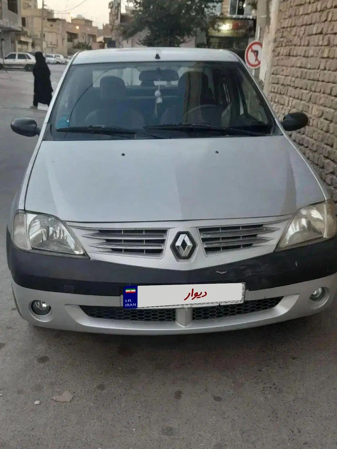 رنو تندر 90 (L90 لوگان) E2 دوگانه سوز، مدل ۱۳۸۷|خودرو سواری و وانت|فلاورجان, |دیوار
