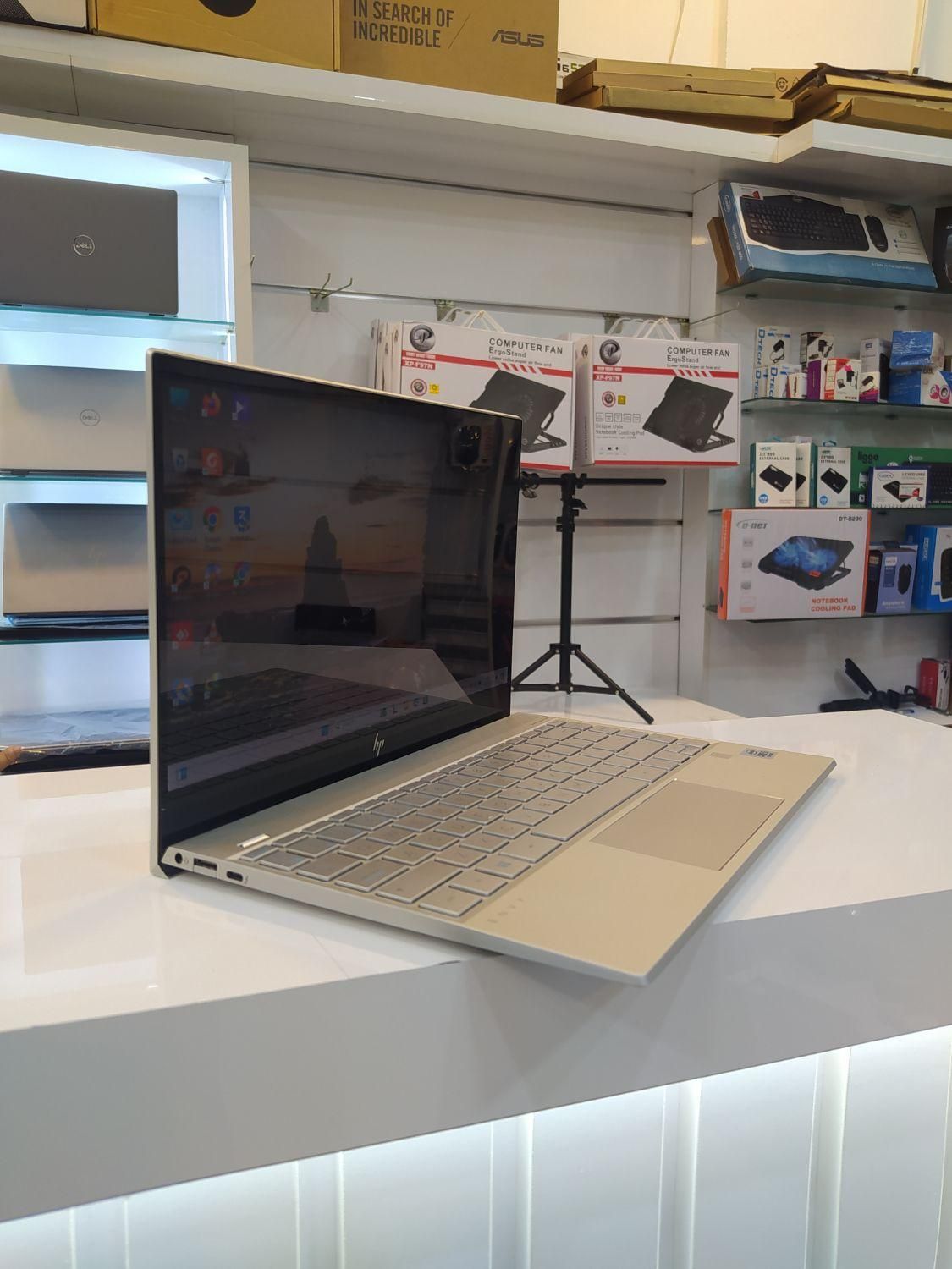 لپ تاپ HP envy x360/نسل ۱۳/تاچ/لاکچری/با طرح اقساط|رایانه همراه|تهران, چیتگر جنوبی|دیوار