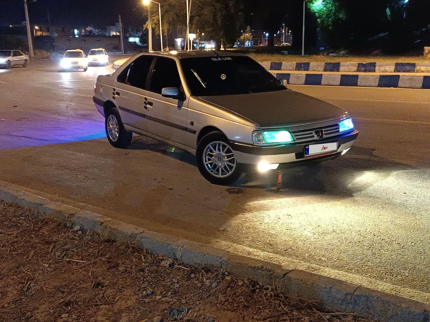 پژو 405 GL - دوگانه سوز CNG، مدل1390|خودرو سواری و وانت|دهدشت, |دیوار