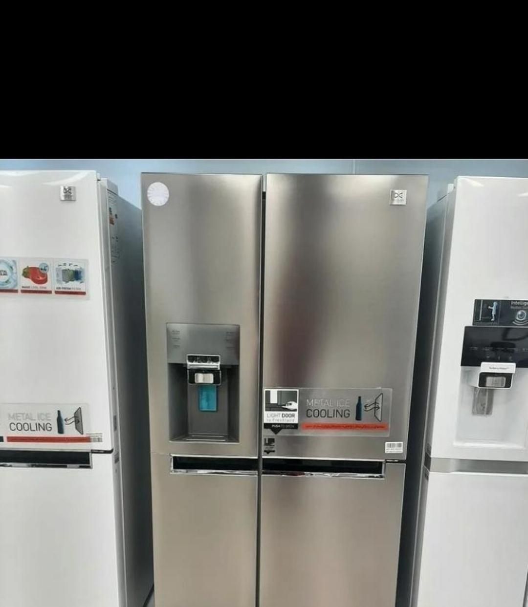 ساید بای ساید دوو سری پریم ۳۵فوت مدل D5S-1037SS|یخچال و فریزر|تهران, کرمان|دیوار