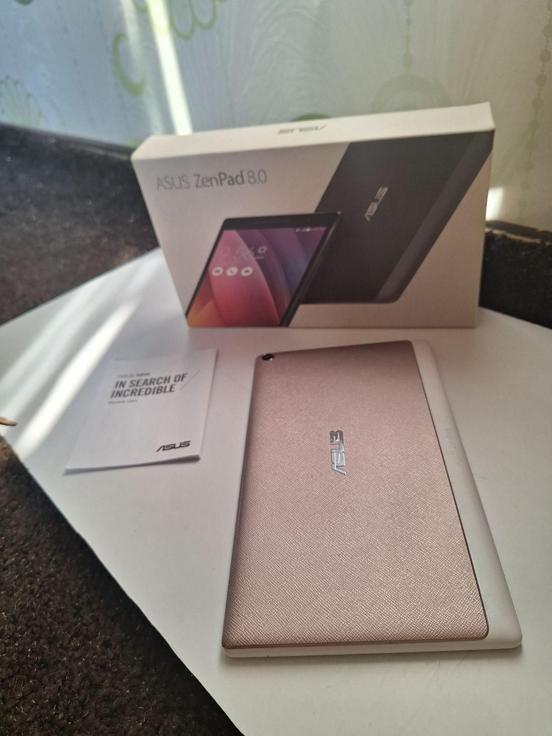 تبلت 4G 8 asus zenpad 16G|تبلت|تهران, اکباتان|دیوار