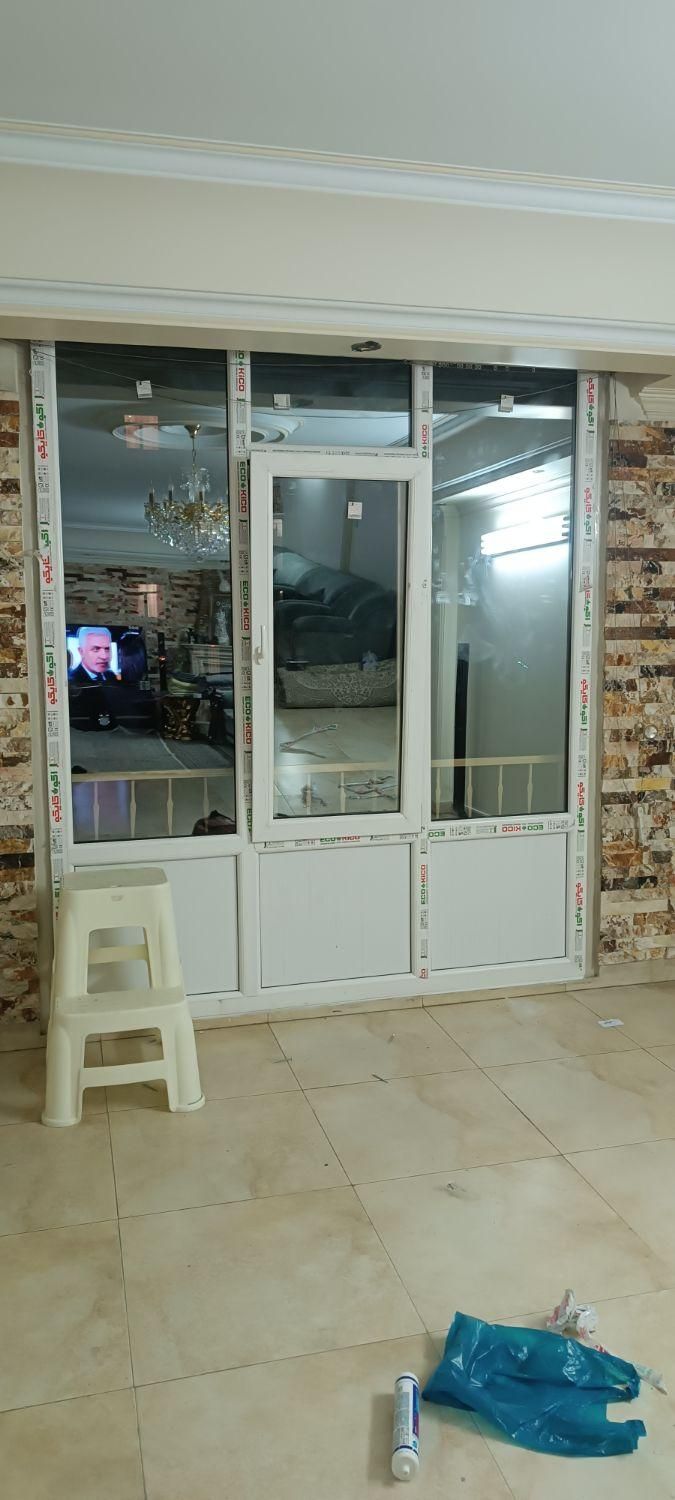 تولید درب پنجره های دوجداره upvc توری پلیسه ای|خدمات پیشه و مهارت|تهران, پیروزی|دیوار
