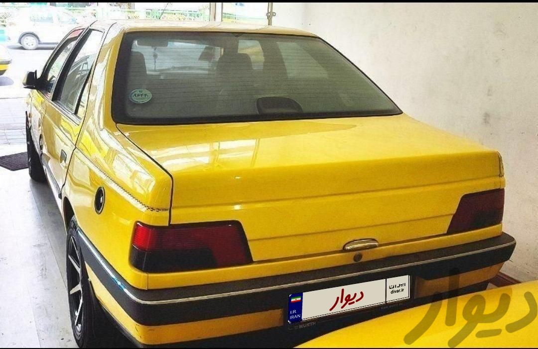 تاکسی پژو گردشی|سواری و وانت|تهران, شهید اسدی|دیوار
