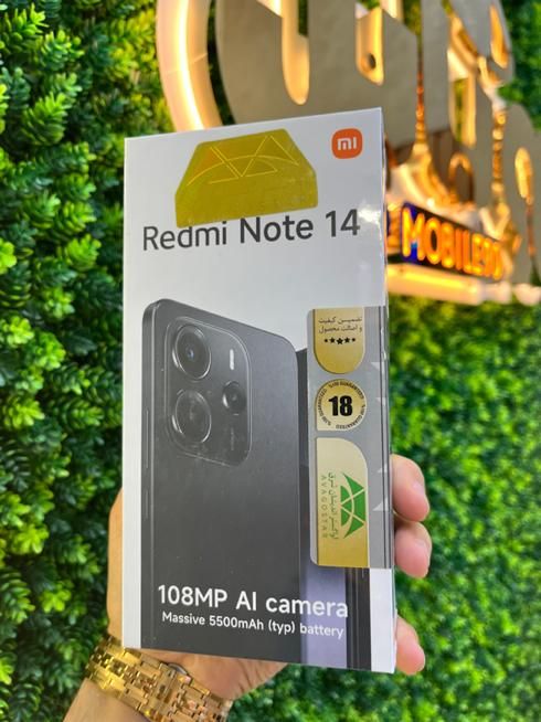 شیائومی ردمی نوت ۱۴ Xiaomi Redmi Note 14 حافظه ۲۵۶|موبایل|تبریز, |دیوار