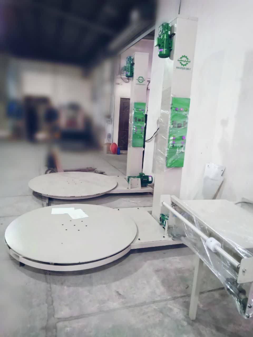 قزوین،qzn،شیرینگ پک،تونلی،استرچ پالتpمایعات پرکن|ماشین‌آلات صنعتی|قزوین, |دیوار