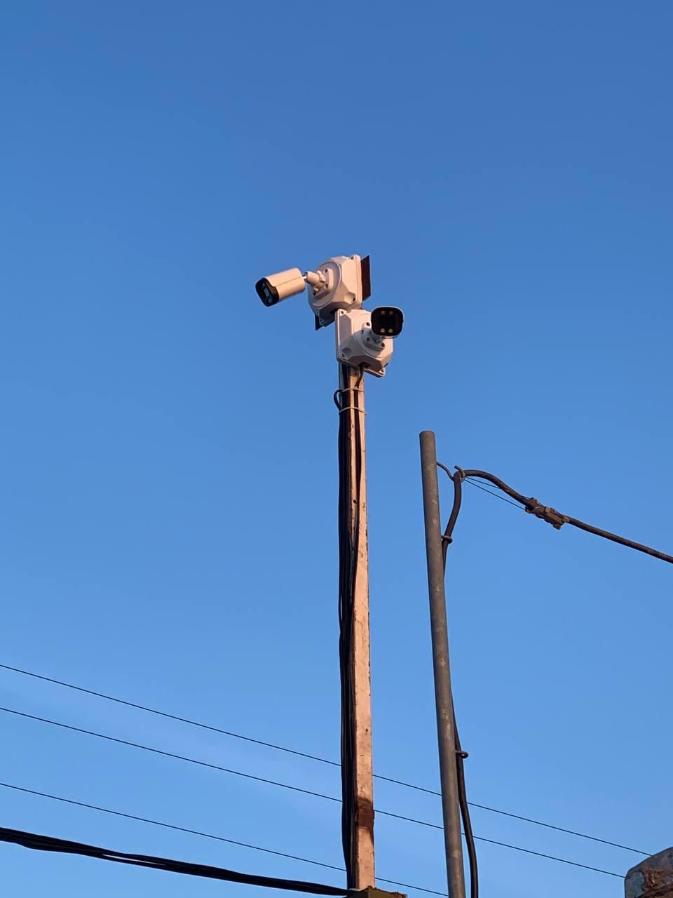 دوربین مداربسته فول کالر، مناسب اماکن|دوربین مداربسته|قزوین, |دیوار