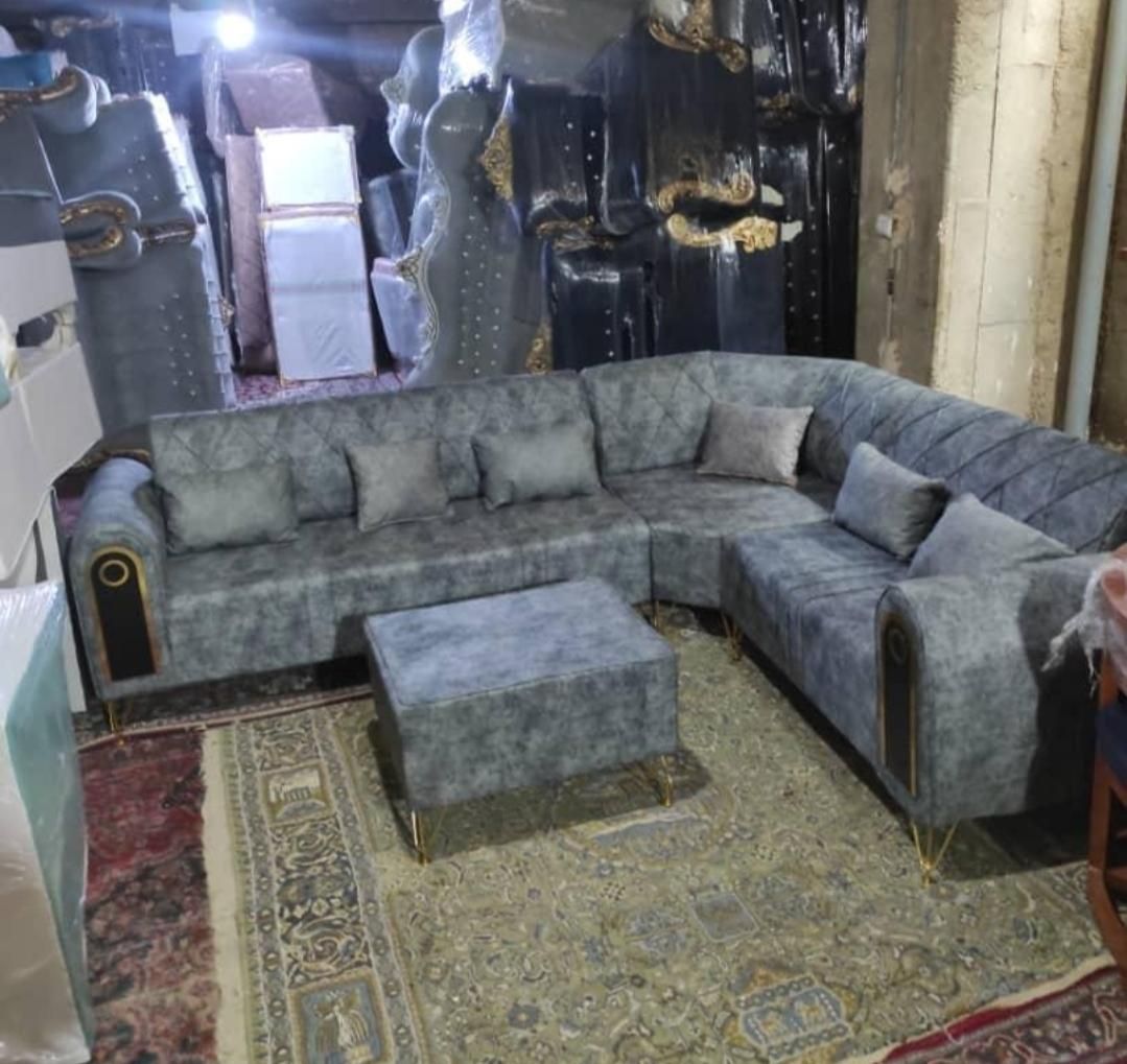 مبل ال چستر|مبلمان خانگی و میز عسلی|رباطکریم, |دیوار