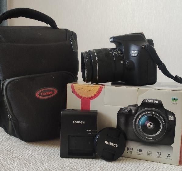 دوربین عکاسی حرفه ای Canon EOS 1300D 18.55|دوربین عکاسی و فیلم‌برداری|کهریزک, |دیوار