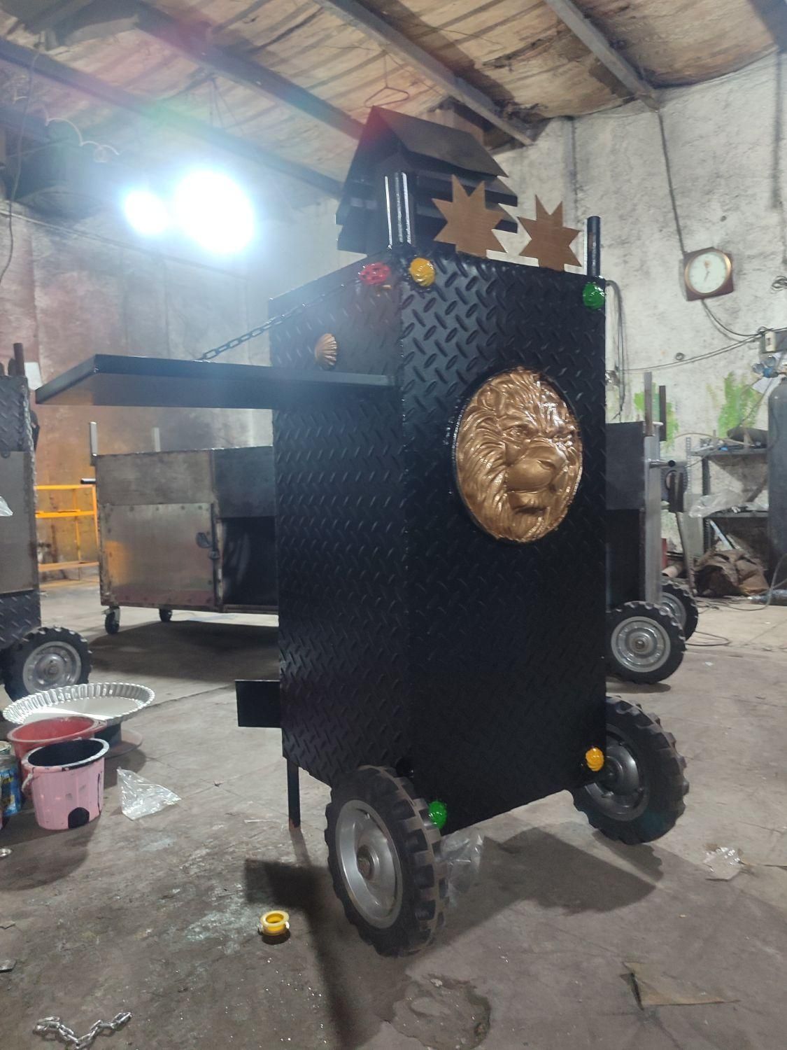 دستگاه بلال تنوری و پز بخار پز|کافیشاپ و رستوران|تهران, افسریه شمالی|دیوار