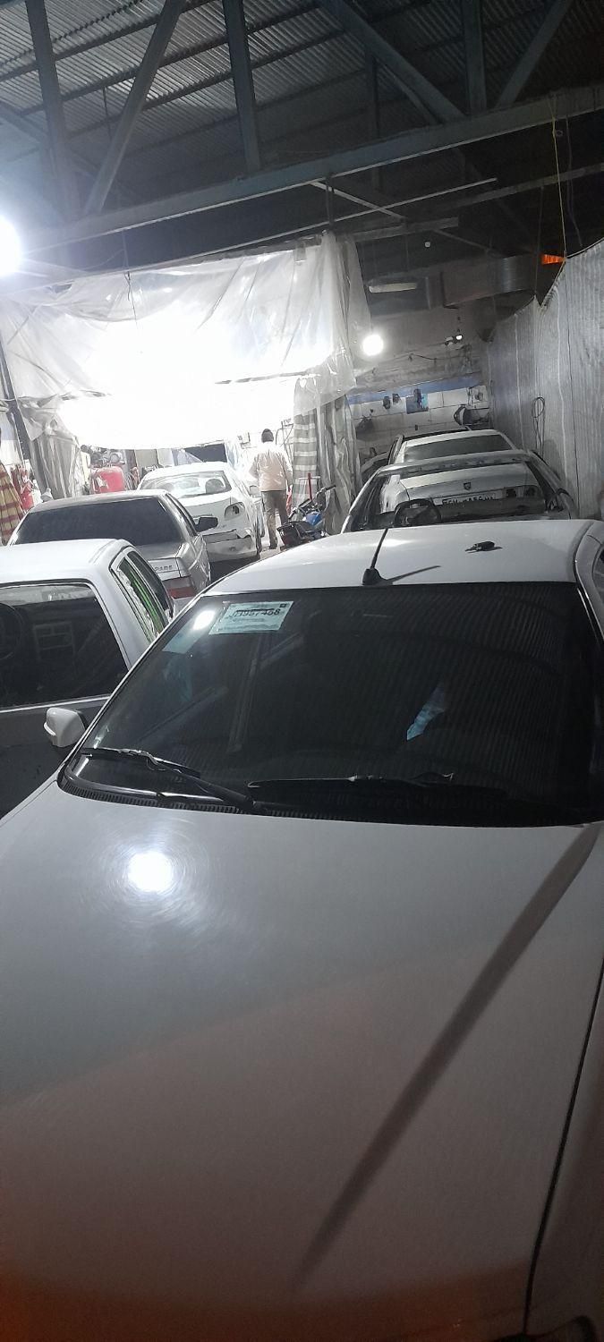 رنگ آمیزی صافکاری تعمیر سپر اتومبیل‌های خارجی|خدمات موتور و ماشین|شهرکرد, |دیوار