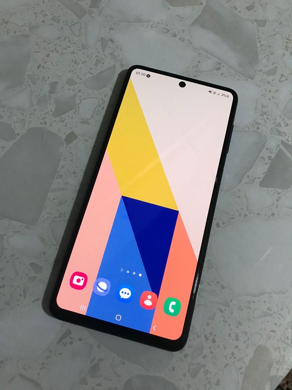 سامسونگ Galaxy M52 5G با حافظهٔ ۱۲۸ گیگابایت|موبایل|تهران, آبشار تهران|دیوار