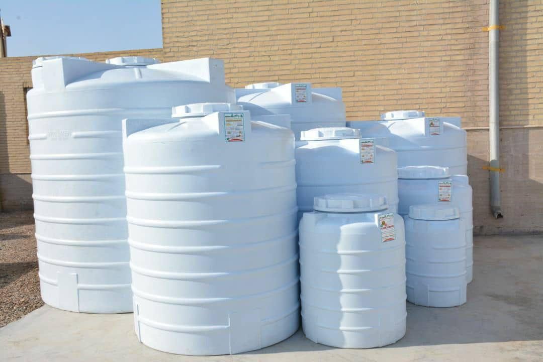 تانکر اب  ذخیره  پلاستیک پلی اتیلن انتی باکتریال|مصالح و تجهیزات ساختمان|مشهد, حسین‌آباد|دیوار