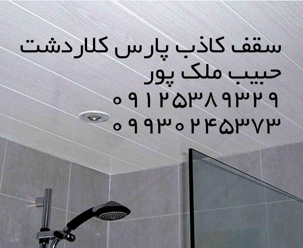نصاب سقف کاذب سرویس بهداشتی و استخر (حبیب ملک پور)|خدمات پیشه و مهارت|کلاردشت, |دیوار