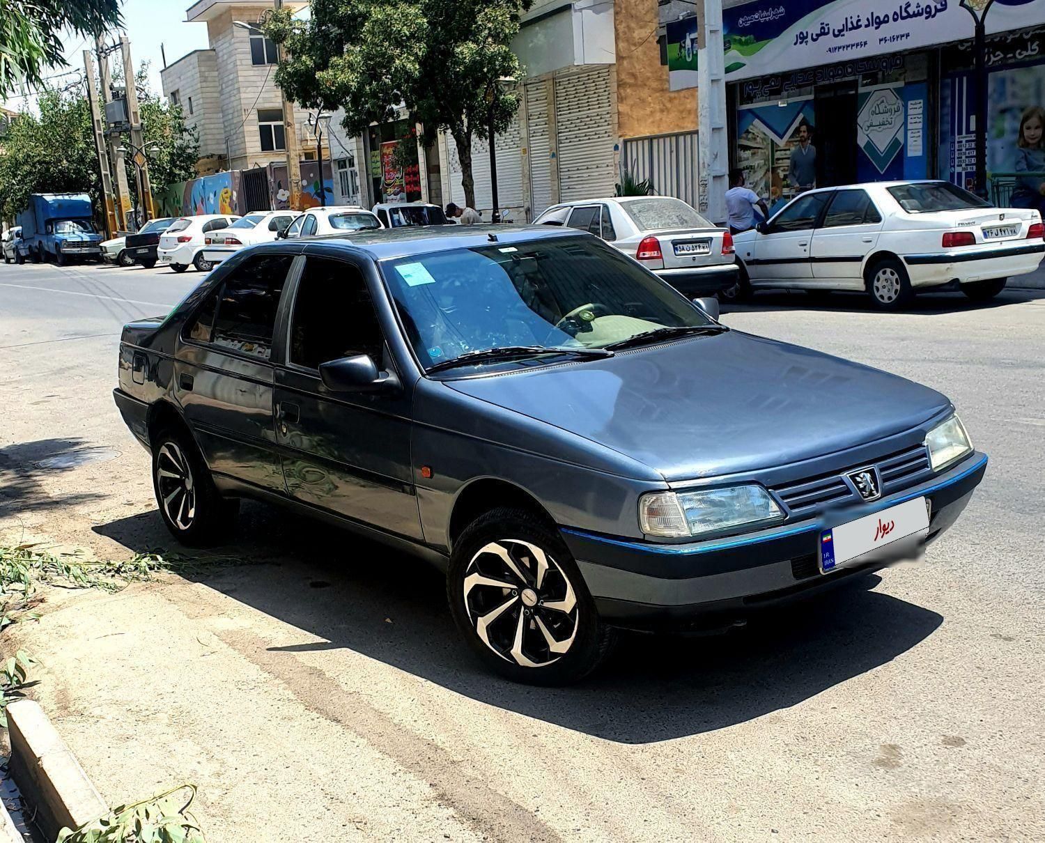 پژو ۴۰۵ جی ال ایکس glx 405 مدل ۹۵در حد صفر|خودرو سواری و وانت|پاکدشت, |دیوار